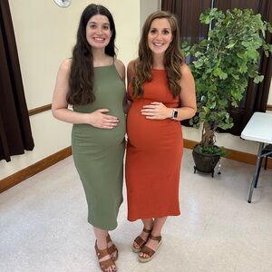 Old navy maternity tank dress size small